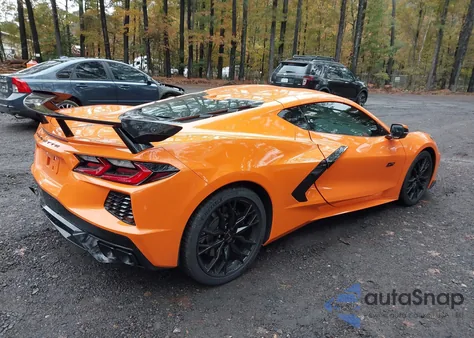 2023 Chevrolet Corvette Stingray Rwd 2Lt from USA, damaged, VIN 1G1YB2D40P5125611